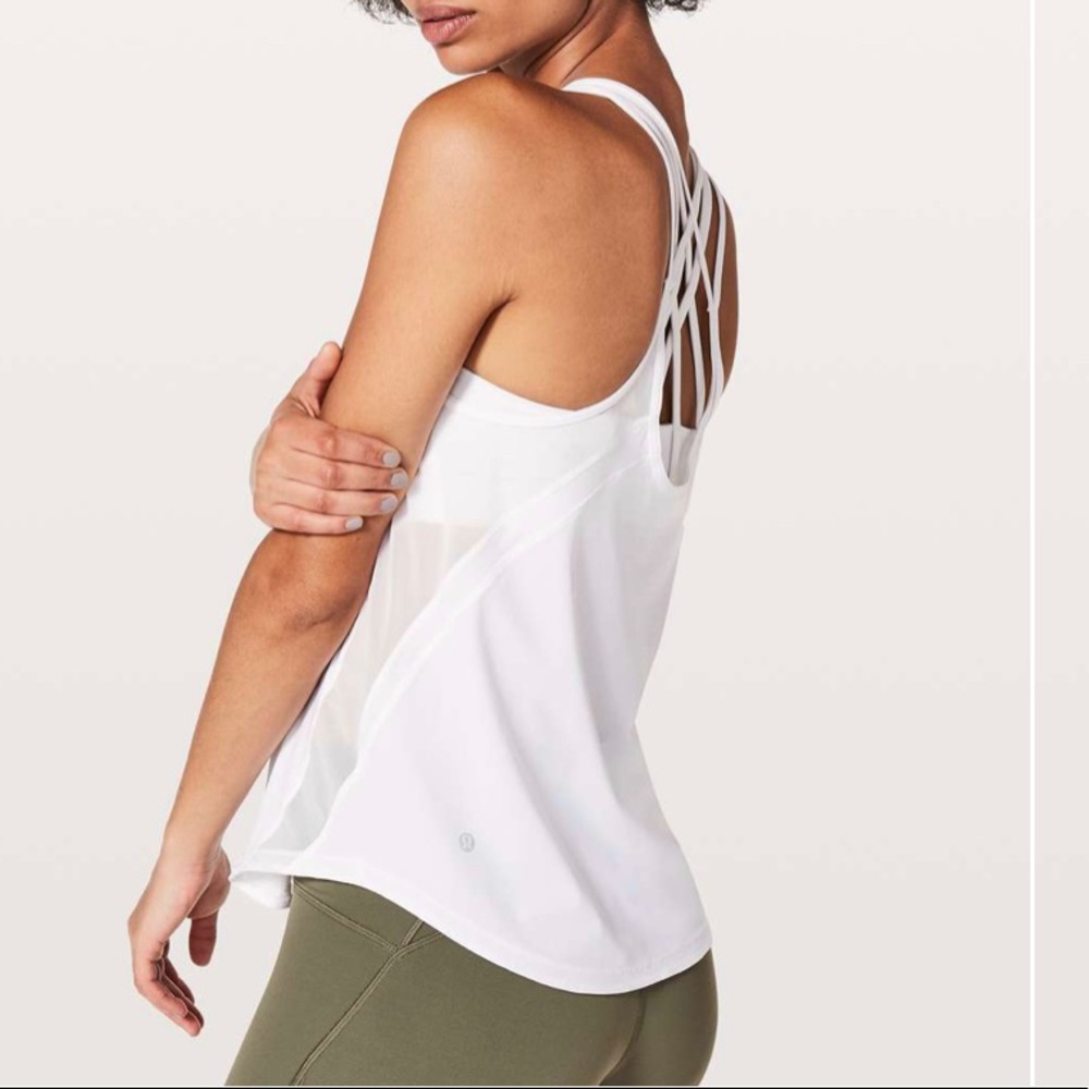 Lululemon Run Off-Route Tank